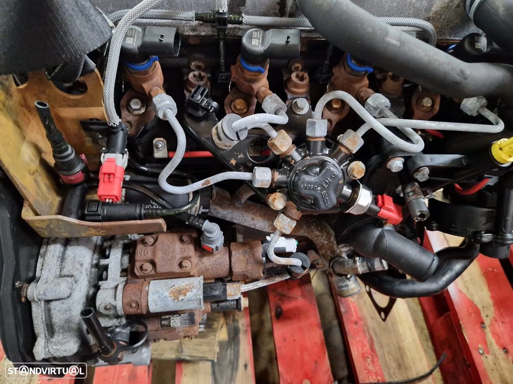 Motor usado R3PA FORD TRANSIT CONNECT 1.8 TDCI 75CV SIEMENS 90CV - 4