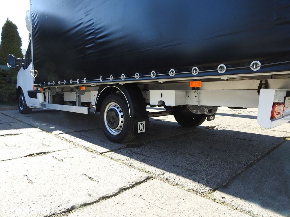 Renault MASTER PLANDEKA 10 PALET WEBASTO TEMPOMAT KLIMATYZACJA LEDY  165KM - 17