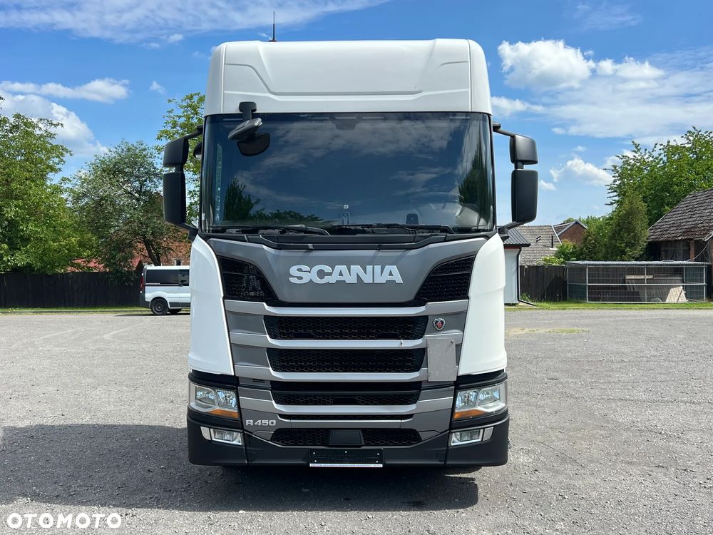 Scania R 450 Klima postojowa - 8