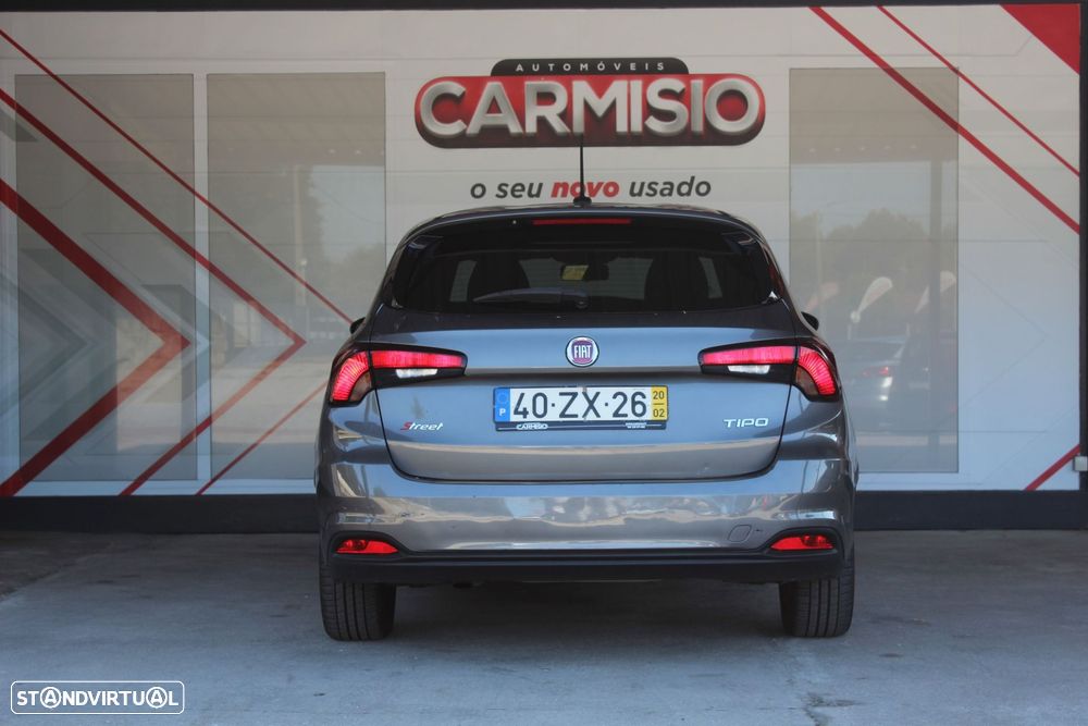 Fiat Tipo Station Wagon 1.3 M-Jet Street - 4