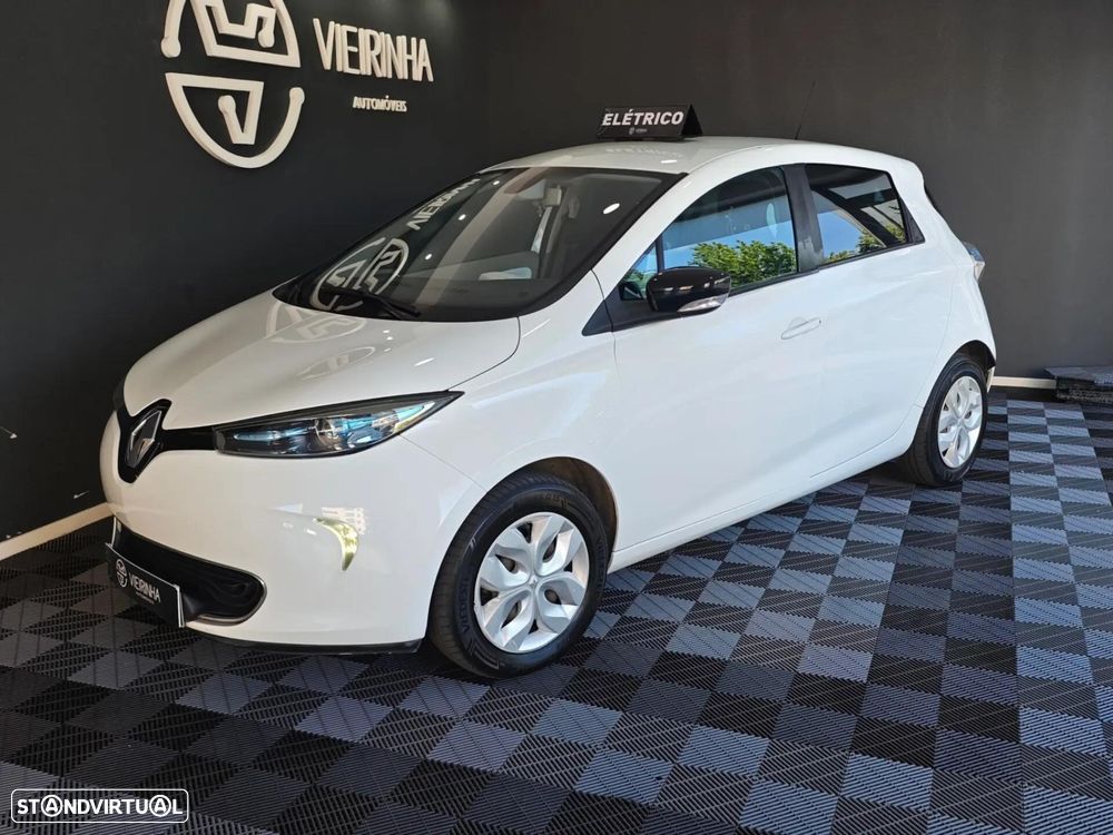 Renault Zoe (c/ Bateria) 22 kwh Life - 7