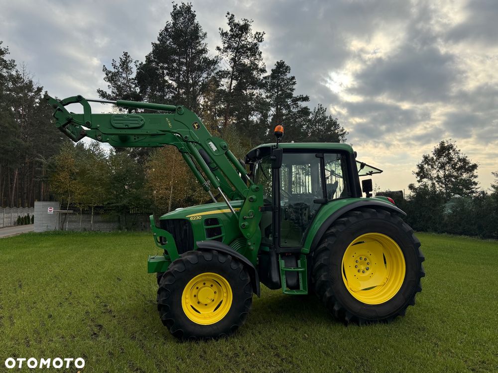 John Deere 6230 z Turem - 2