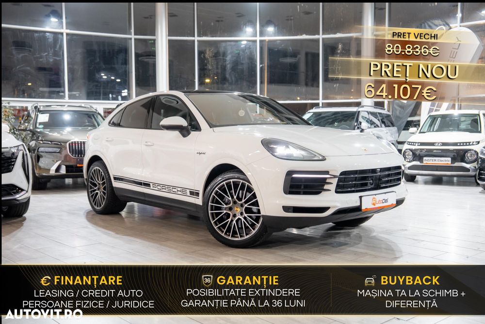Porsche Cayenne Coupe E-Hybrid Tiptronic S - 2