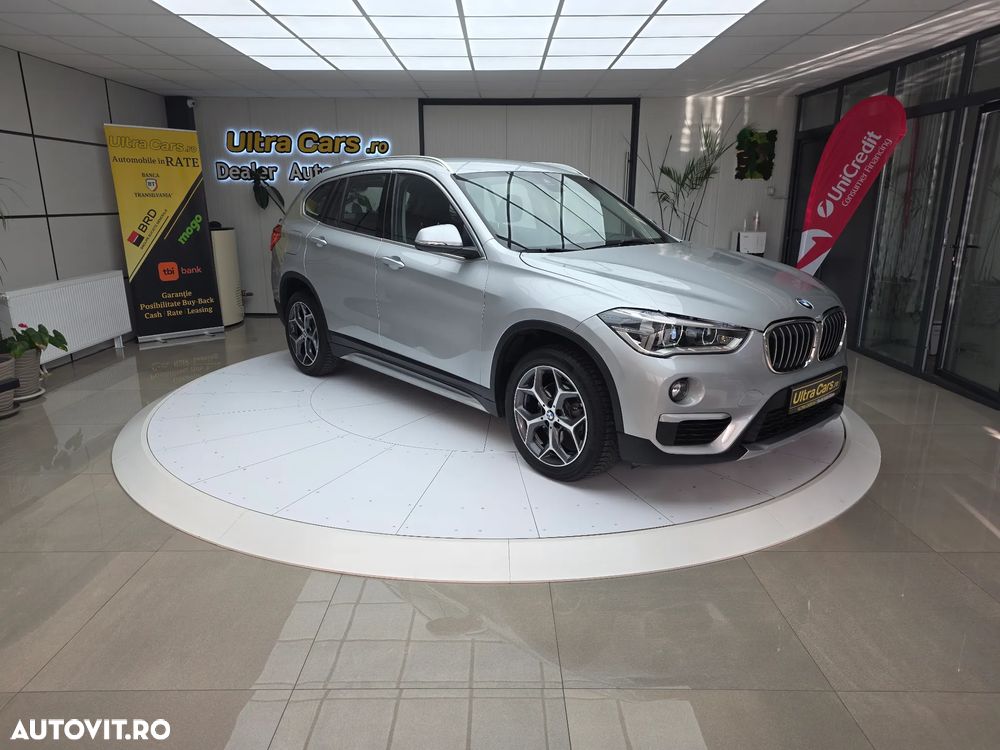 BMW X1 xDrive18d Aut. - 8