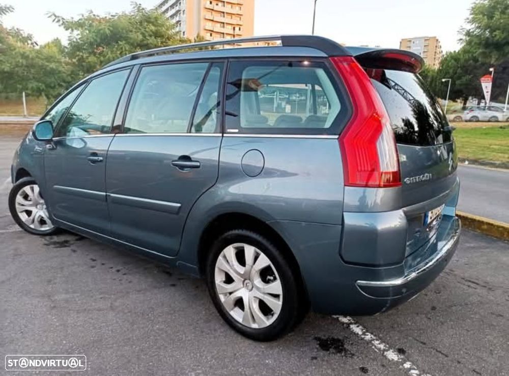 Citroën C4 Grand Picasso 1.6 HDi Exclusive CMP6 - 5