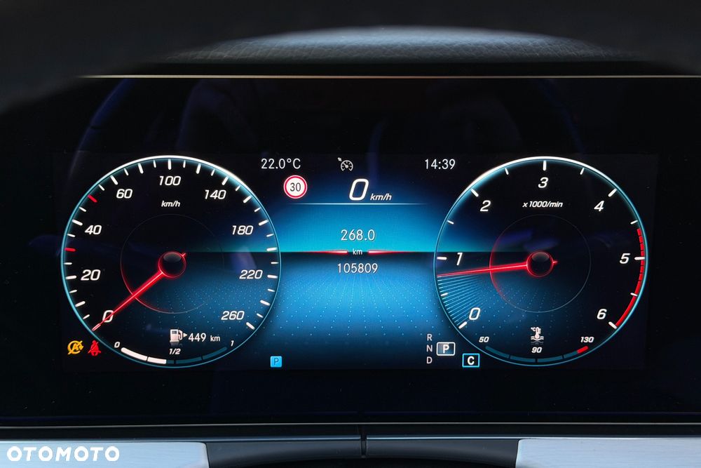 Mercedes-Benz Klasa E 220 d 4-Matic AMG - 13