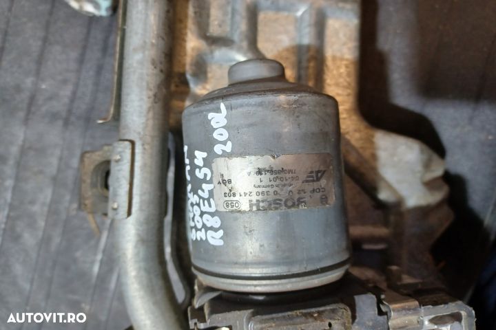 Ansamblu stergatoare parbriz volan pe stanga 3398009859 3398009859 Vo - 5