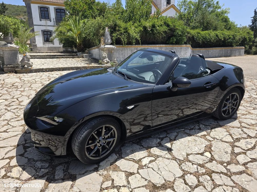 Mazda MX-5 MZR 1.5 RF Sky.Evolve HS Navi - 14
