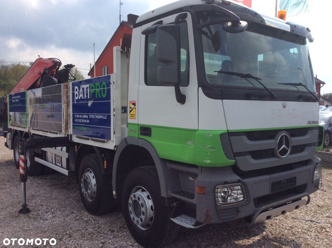 Mercedes-Benz ACTROS - 1
