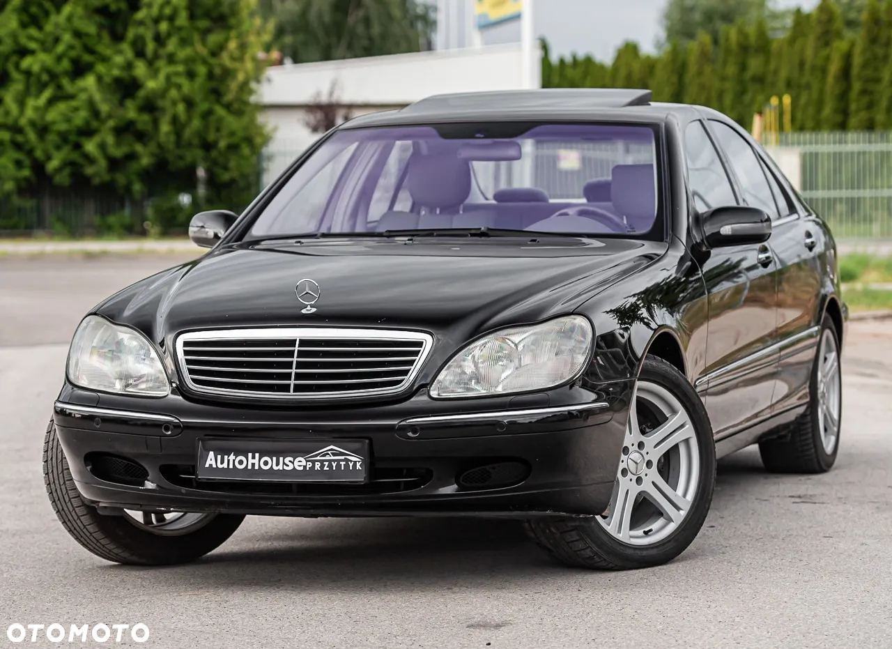 Mercedes-Benz Klasa S 500 L 4-Matic - 2