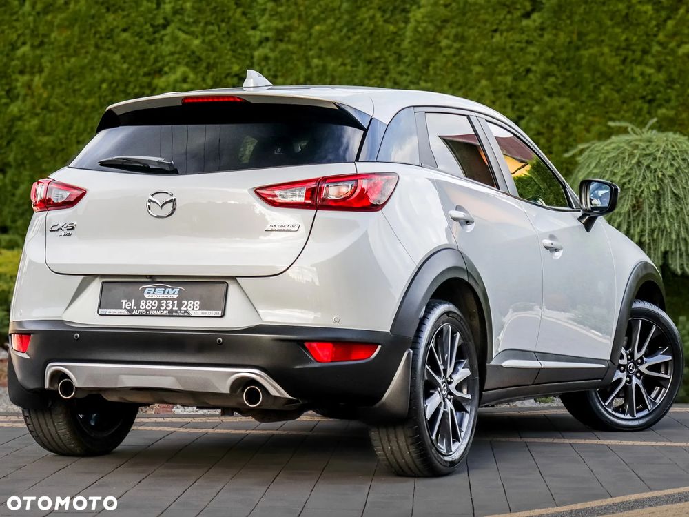 Mazda CX-3 SKYACTIV-G 150 i-ELOOP AWD Exclusive-Line - 9