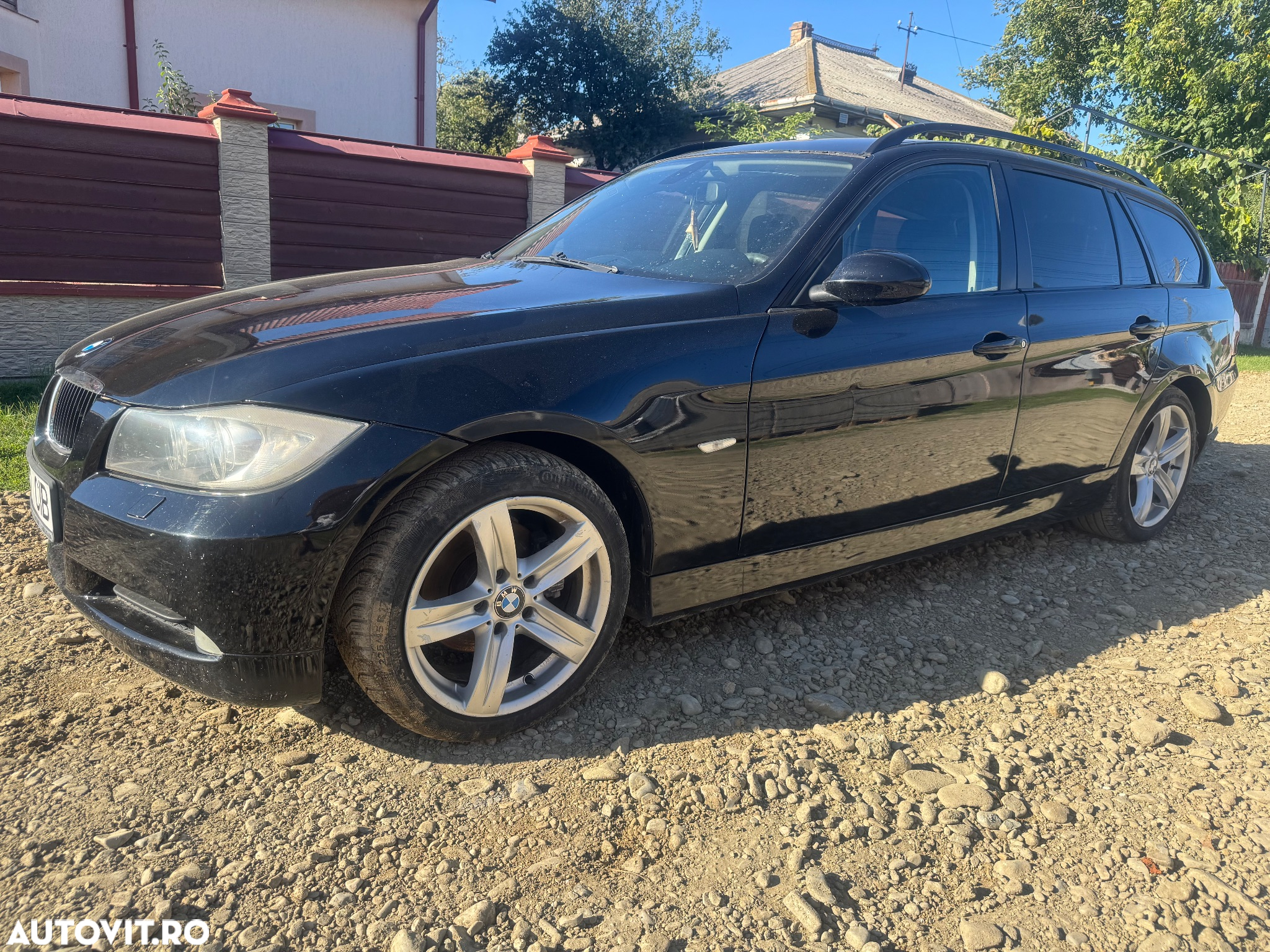 BMW Seria 3 318d Touring Advantage - 8