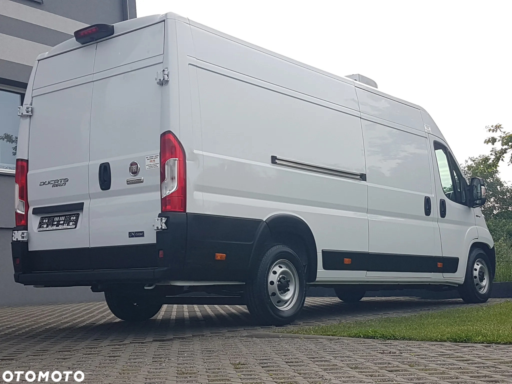 Fiat DUCATO L4H2 CHŁODNIA AGREGAT IZOTERMA MAX DŁUGI WYSOKI ZANOTTI Z250S-D FUNKCJA GRZANIA KLIMA - 29