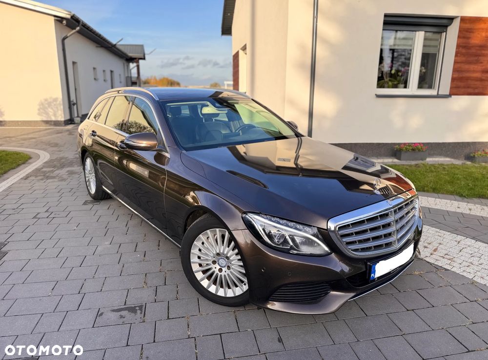 Mercedes-Benz Klasa C 350 e 7G-TRONIC - 1