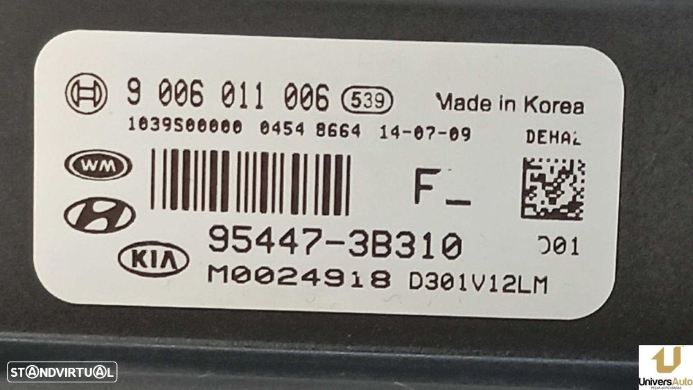 MÓDULO ELETRÓNICO KIA SPORTAGE EMOTION 4X4 - 4