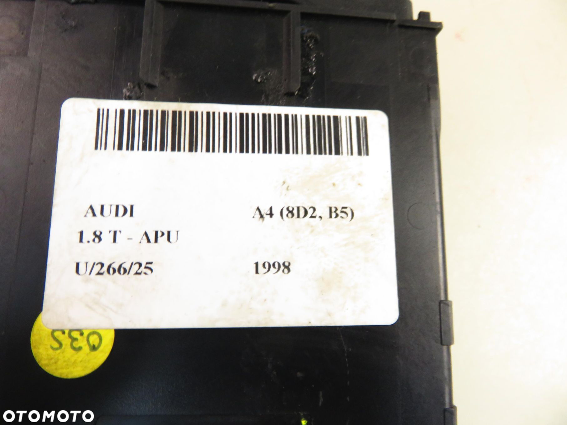 UCHWYT NA NAPOJE AUDI A4 (8D2, B5) 8D0862534 - 2