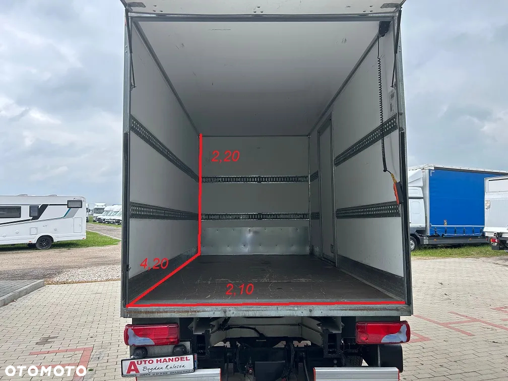 MAN TGE 5.180 kontener+winda - 3