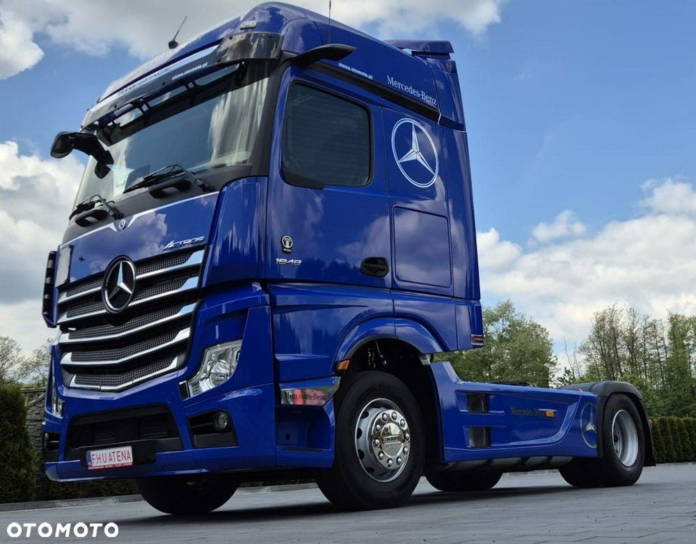 Mercedes-Benz ACTROS 1848, Standard, MP5, BIG SPACE - 16