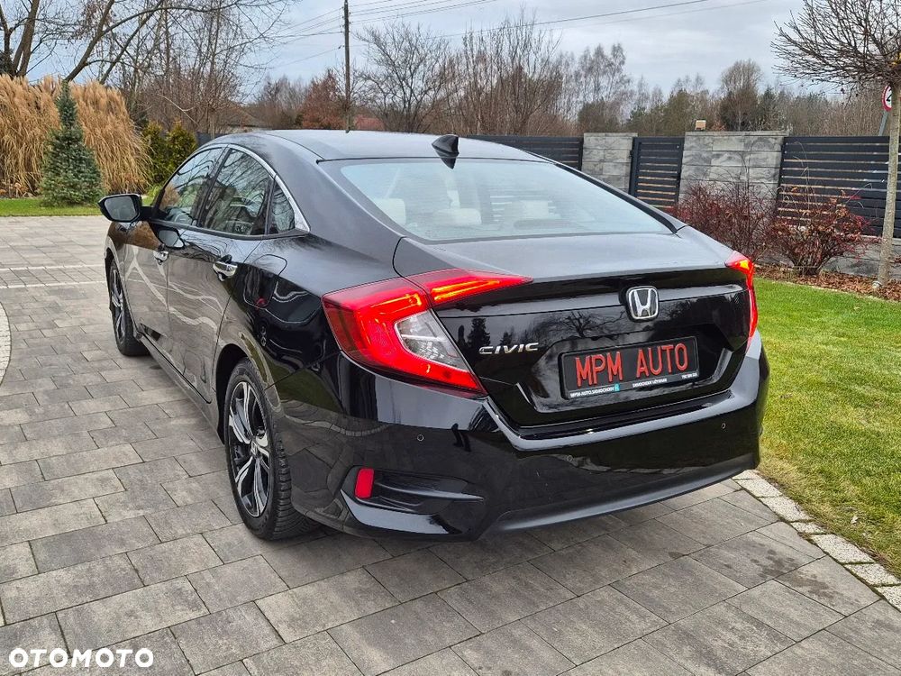 Honda Civic 1.5 i-VTEC Turbo CVT Executive - 7