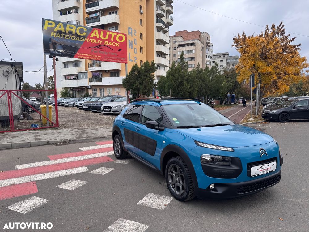 Citroën C4 Cactus BlueHDi 120 Stop&Start EAT6 C-SERIES - 3