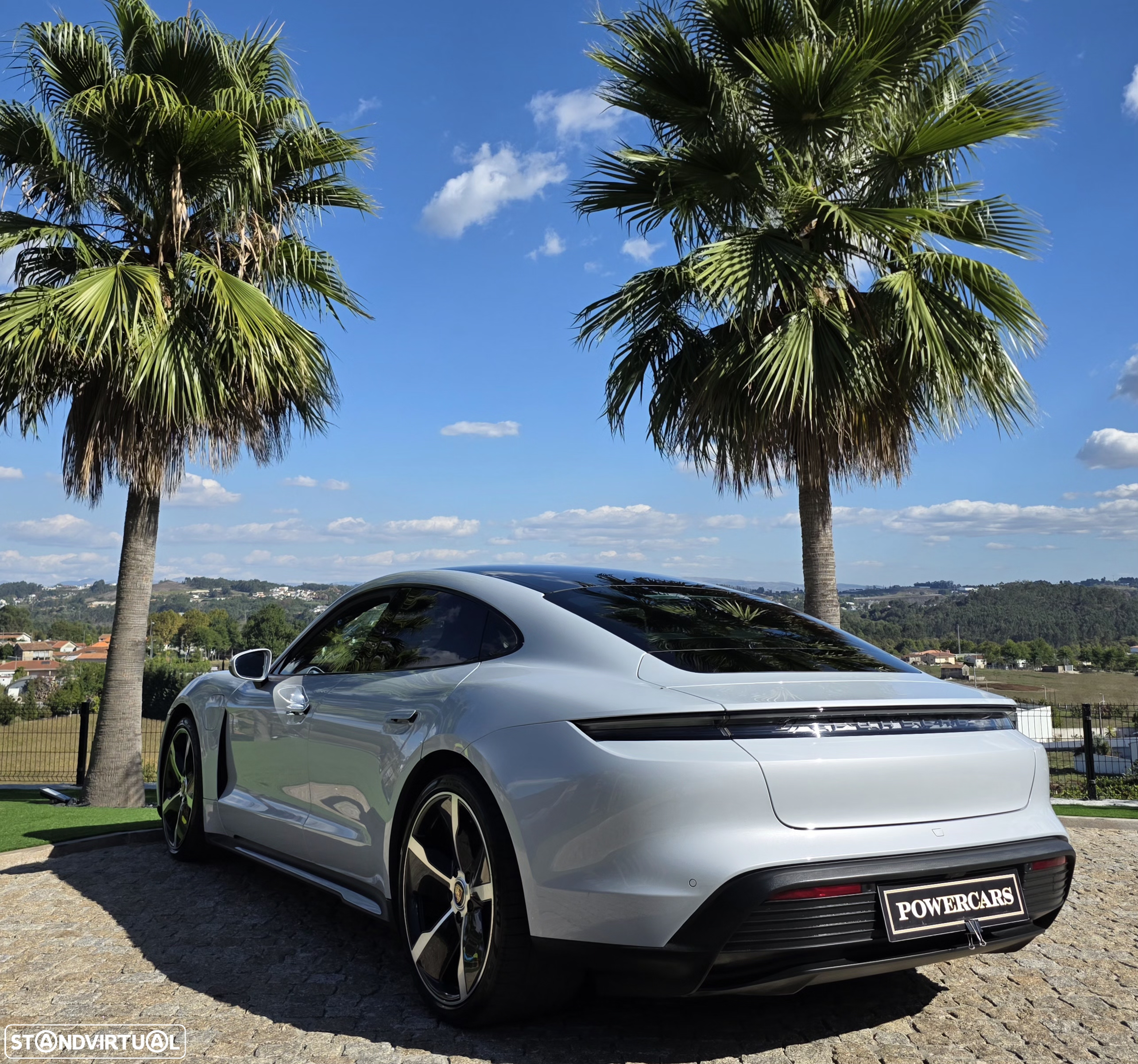 Porsche Taycan Bateria Performance Plus - 4