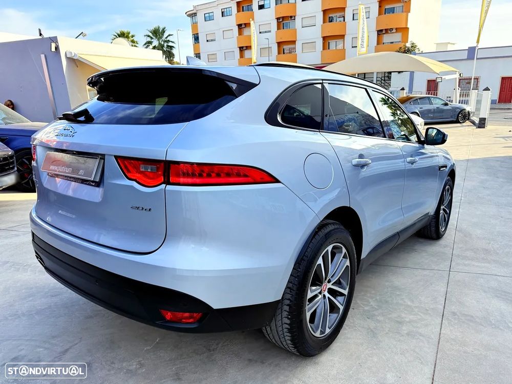 Jaguar F-Pace 20d Aut. Portfolio - 5
