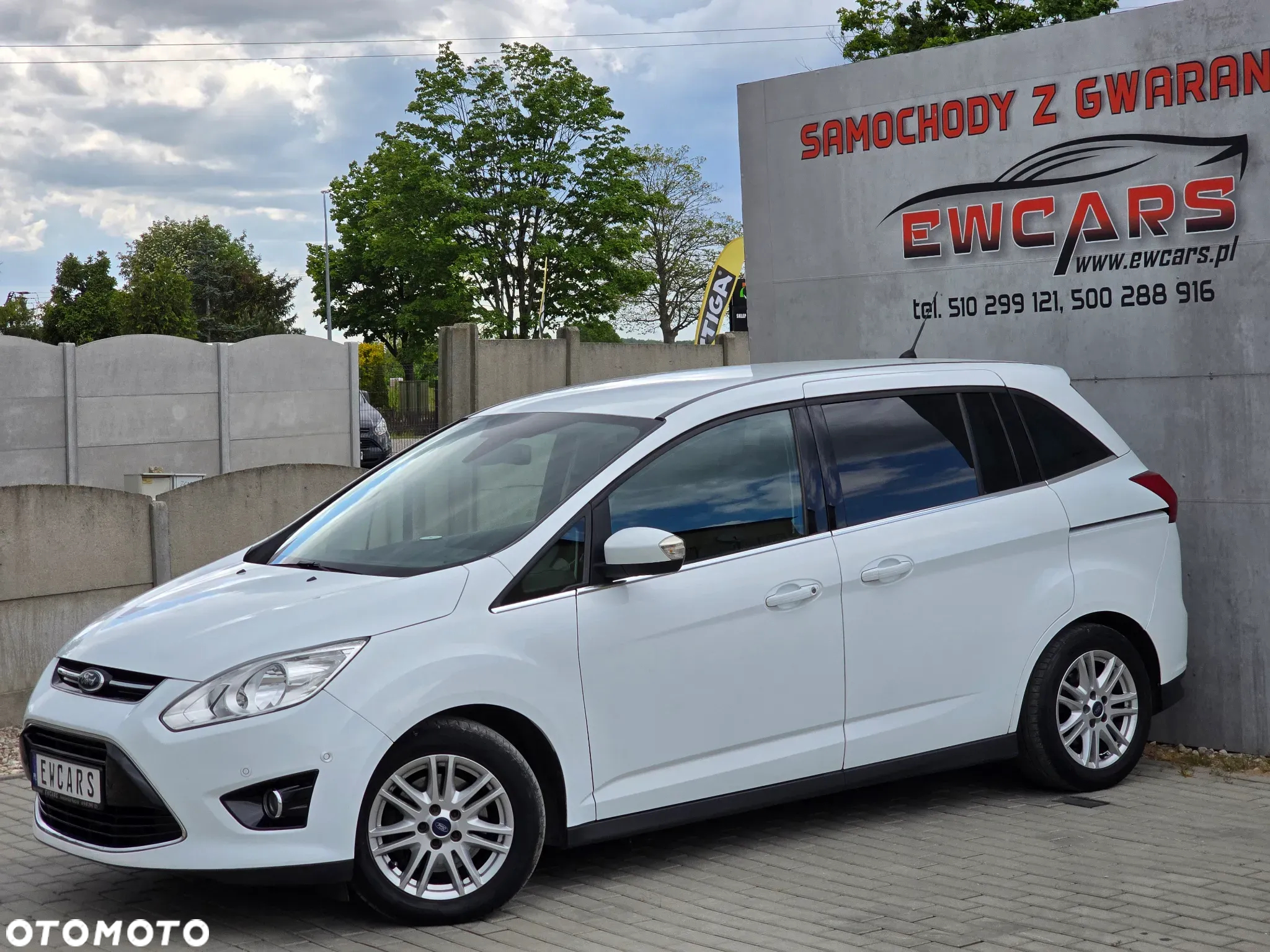 Ford Grand C-MAX 1.0 EcoBoost Titanium ASS - 28