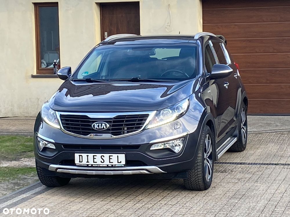 Kia Sportage 2.0 CRDI 184 AWD Spirit - 9