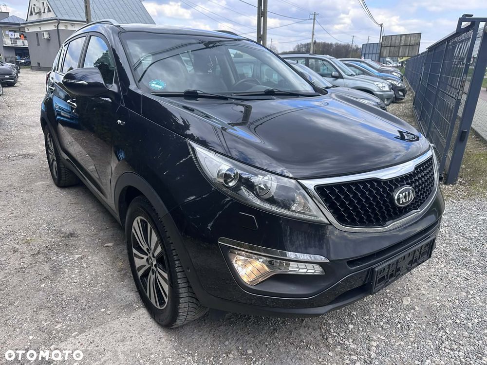 Kia Sportage 2.0 CRDI 184 AWD Platinum Edition - 6