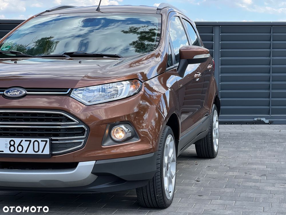 Ford EcoSport 1.0 EcoBoost Titanium ASS - 26