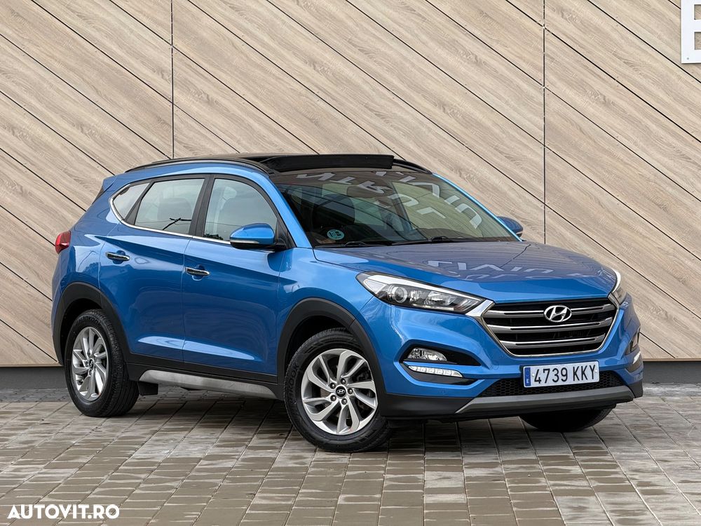 Hyundai Tucson blue 1.6 CRDi 2WD Trend - 30