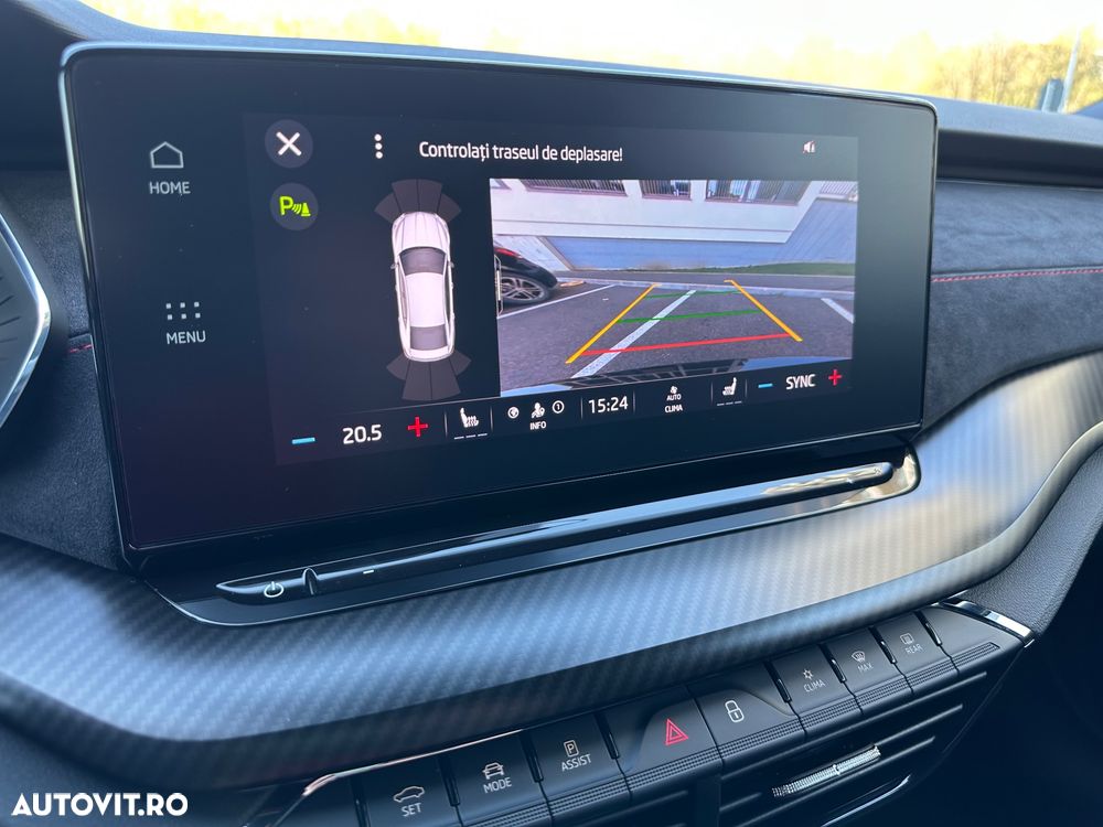 SKODA Octavia 2021 — imagine 14