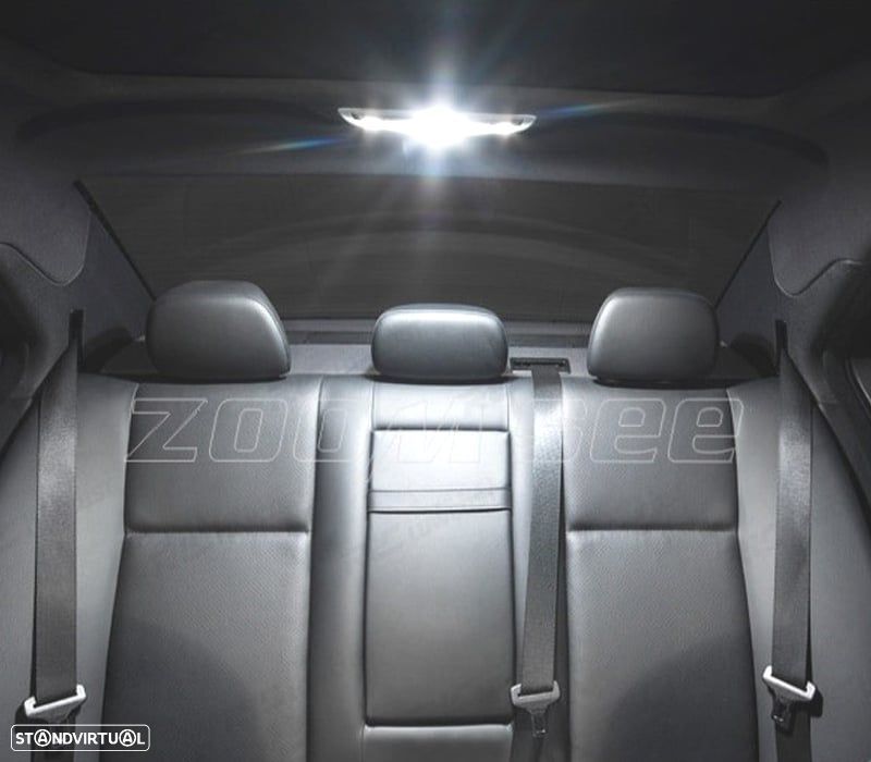 KIT COMPLETO DE 16 LAMPADAS LED INTERIOR PARA MERCEDES CLASE ML W163 98-05 - 2
