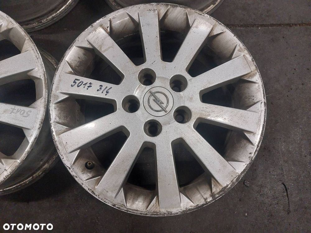 FELGI ALUMINIOWE KOMPLET 4SZT 5X110 6Jx16 ET44 FI65,1 OPEL - 3