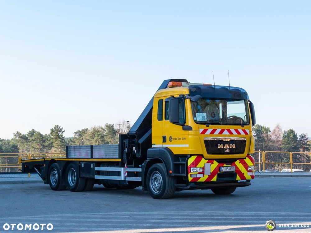 MAN TGS 26.320 6x2 HMF 3000-K3 HDS Żuraw Laweta - 4