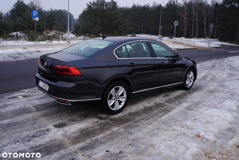 Volkswagen Passat 2021