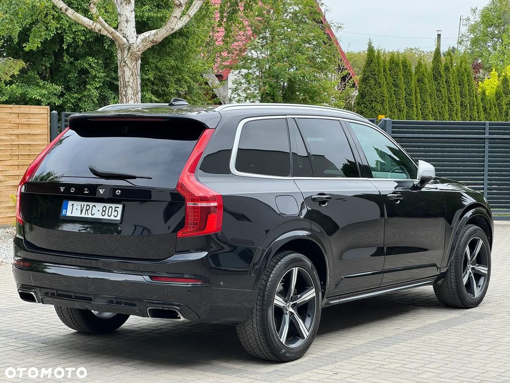 Volvo XC 90 D5 SCR AWD R-Design 7os - 5