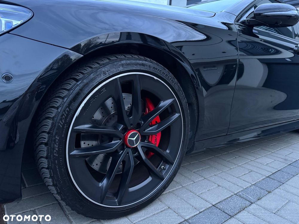 Mercedes-Benz Klasa E AMG 53 4-Matic+ - 4