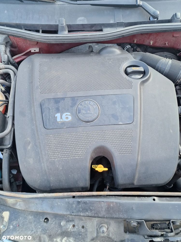 Silnik vw 1.6  MPI  o  kodzie  BFQ - 2