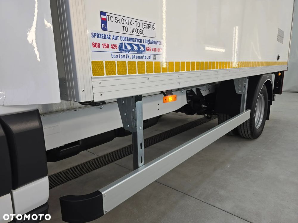 Ford TRANSIT 350-170 IZOTERMA WINDA 750Kg 48 Tyś Km SERWIS ASO FORD DO OSTATNIEGO Km SALON PL STAN JAK NOWY TEMPOMAT KLIMA ELKTRYKA ASYSTEN KIEROWCY WZMOCNIONE TYLNE ZAWIESZENIE RESOR + PODUSZKI PNEŁMATYCZNE - 18