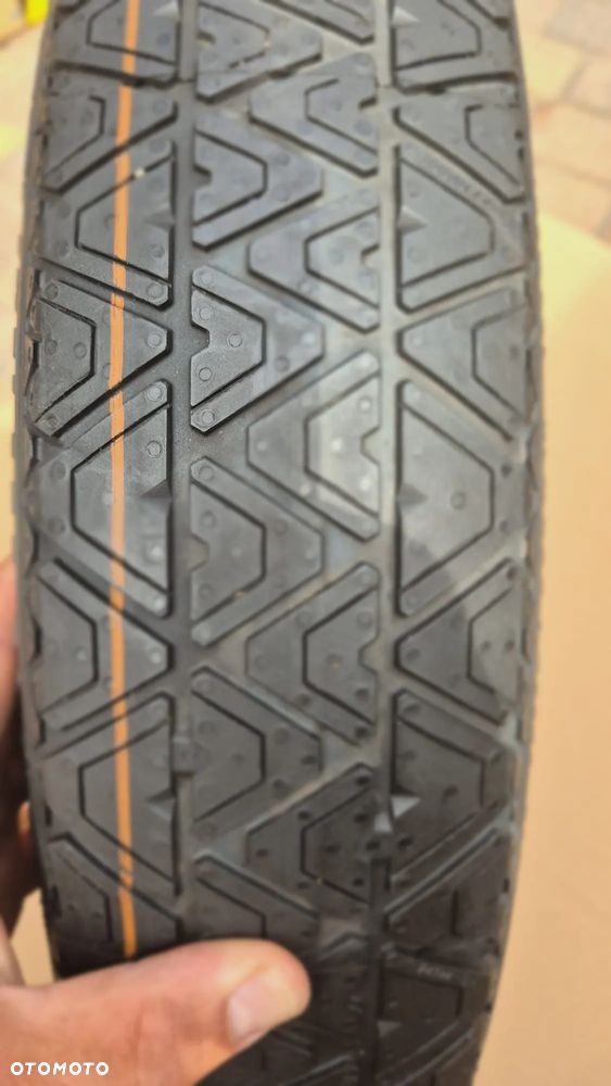 Peugeot 308 2008 Citroen C4 Koło dojazdowe 125/85 R16 4x108 ET10 - 5