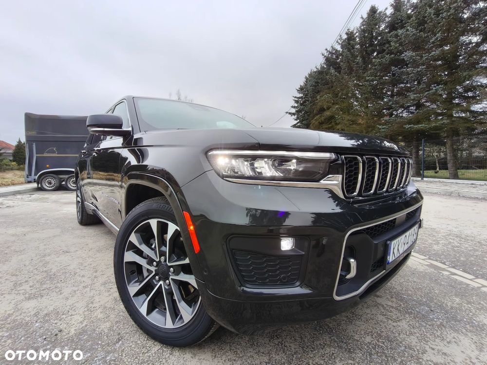 Jeep Grand Cherokee 3.6 V6 Overland EU6 - 3