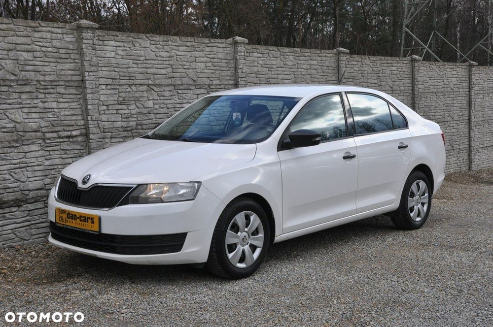 Skoda RAPID 1.2 TSI Drive - 1
