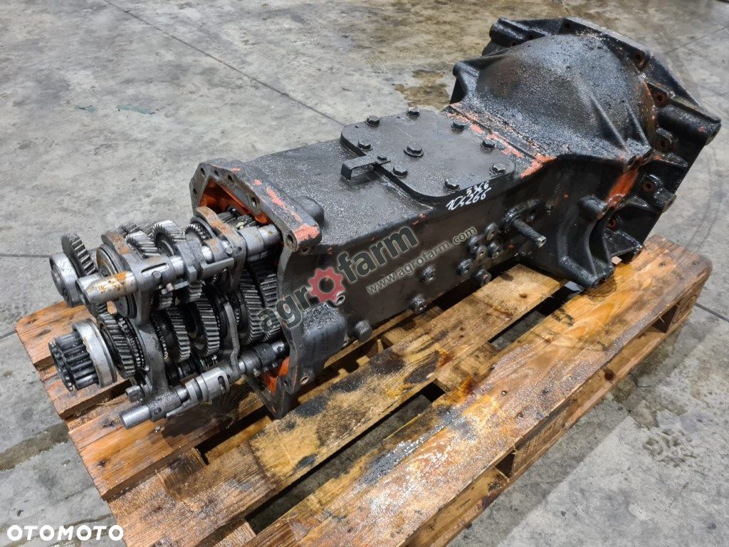 Skrzynia biegów Deutz Fahr Agroplus 70 0104639020 - 1