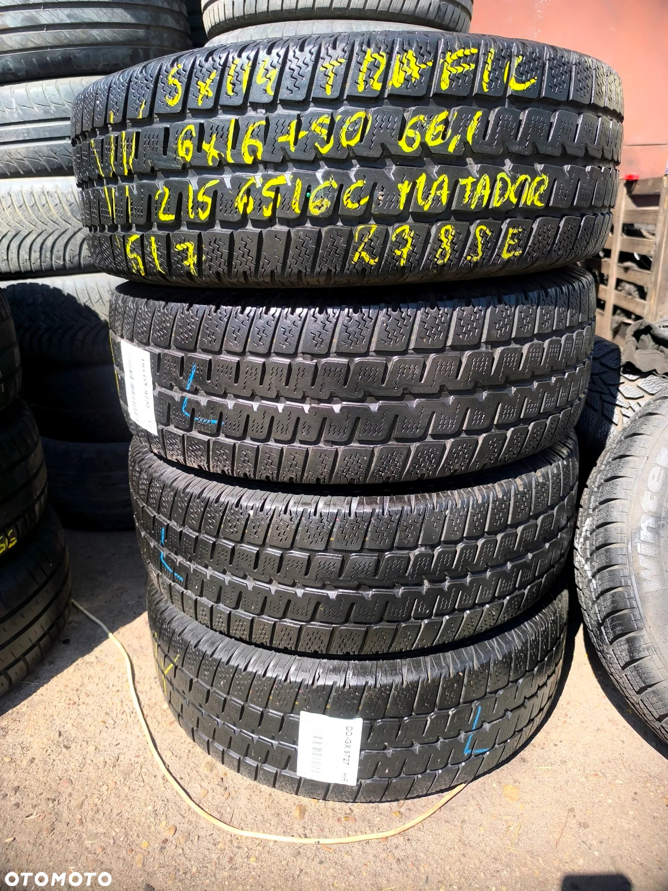 5x114,3 5x114 Felgi Stalowe Stal 16C 16 C Koła Zimowe Zima RENAULT TRAFIC III 3 OPEL VIVARO B II 2 FIAT TALENTO NISSAN NV300 PRIMASTAR II 2 6mm Legnica ALU-RAD 215/65 - 8
