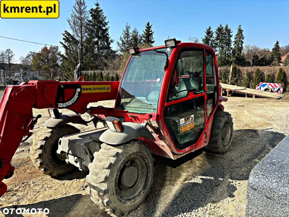 Manitou MT620 ŁADOWARKA TELESKOPOWA 2009r. | 634 jcb 536-60 531-70 524-5 - 7