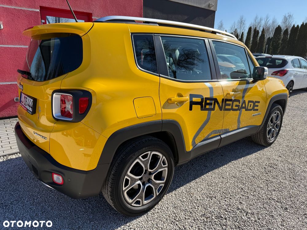 Jeep Renegade 1.4 MultiAir Limited - 2
