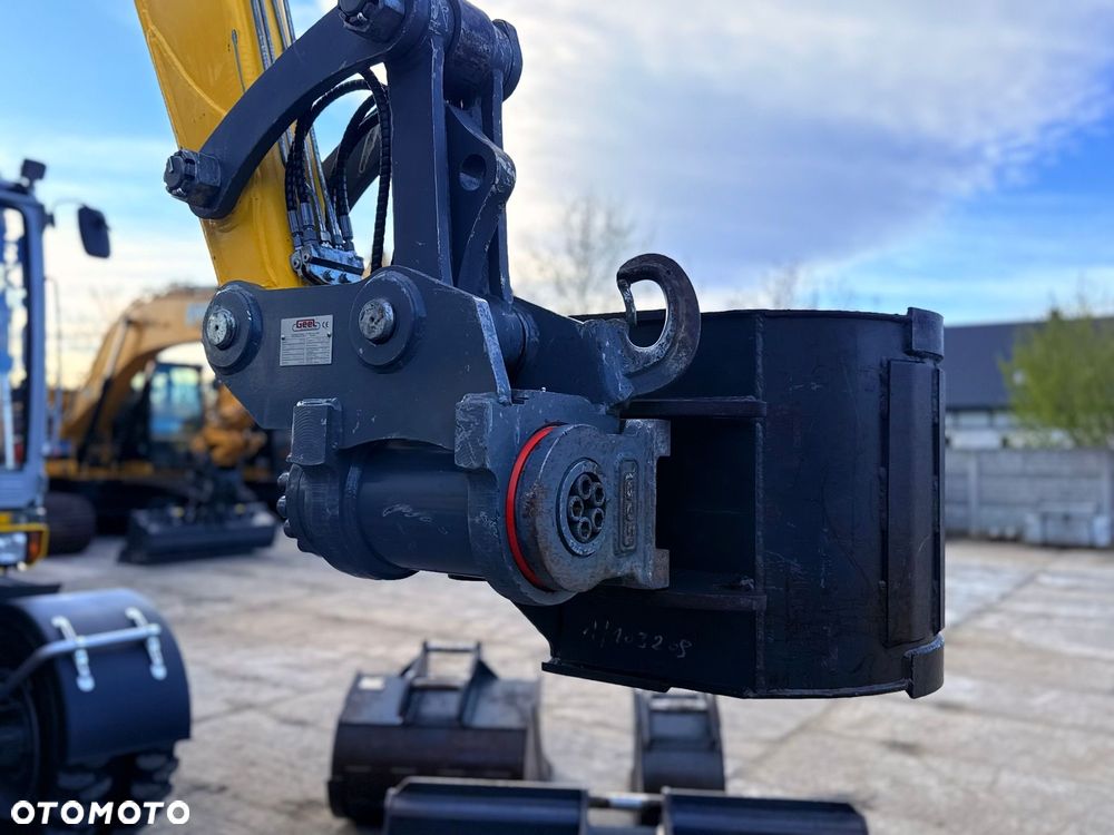 Wacker Neuson EW100 2018 4800 mth KOPARKA KOŁOWA EW 100 - 27