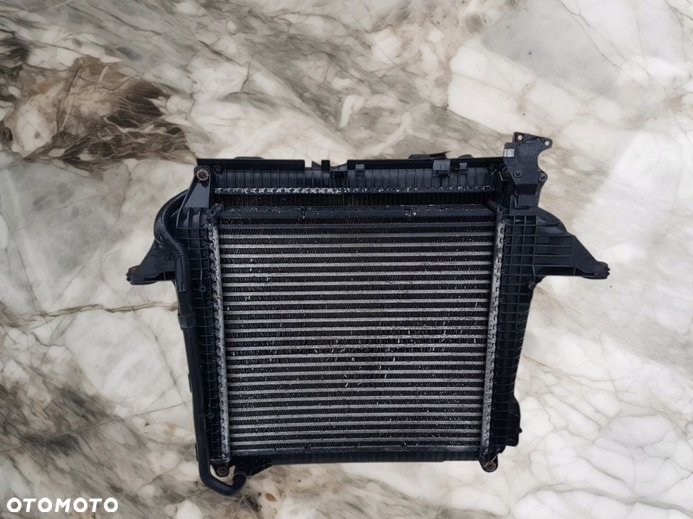 CHŁODNICA WODY PŁYNU INTERCOOLER POWIETRZA MAN TGL 220 KM 4 CYL. EURO 6 - 1