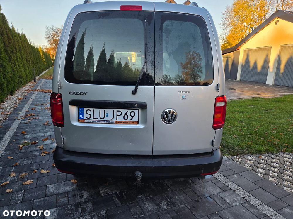 Volkswagen Caddy 2.0 TDI - 5